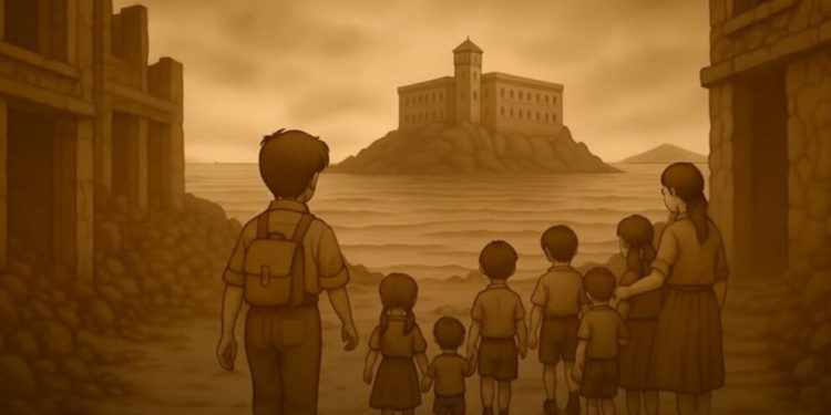 Ali Haydar Kaytan’ın ‘Dîrok’ şiirine animasyon klip çekildi