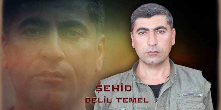 HPG, Komutan Delîl Temel’i saygıyla andı