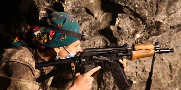 Türk ordusunun saldırıları devam ediyor, gerilla kendini savunuyor