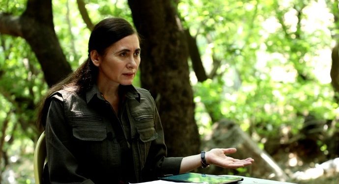 Helin Ümit: Bu Daha Başlangıç Önder APO Yürüyüşüne Yeni Başladı