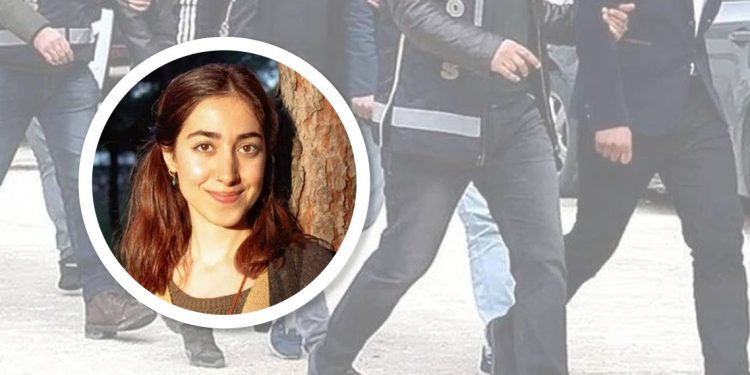 SGDF MYK üyesi Sinem Çelebi, İstanbul’da gözaltına alındı