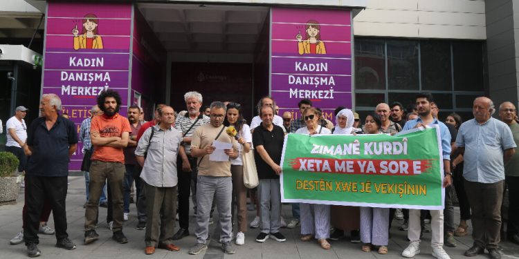 Kürtçeye dönük saldırı birçok kentte protesto edildi