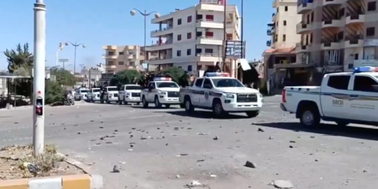 Şam güçleri Süveyda’ya girmeye başladı