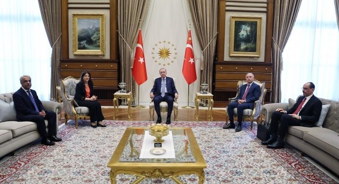 İmralı Heyeti-Erdoğan görüşmesi sona erdi