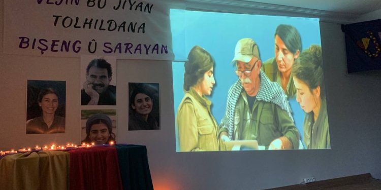 Yurtsever Genç Kadınlar ve Barış Anneleri İstanbul’da Gençlik Öncülerini Andı