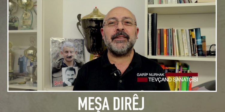 Garip Nurhak: Uzun Yürüyüş Önder APO’nun Özgürlüğüne Vesile Olacak