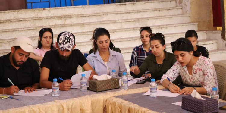 Halep’te Gençlikten Demokrasi ve İktidar Çalıştayı