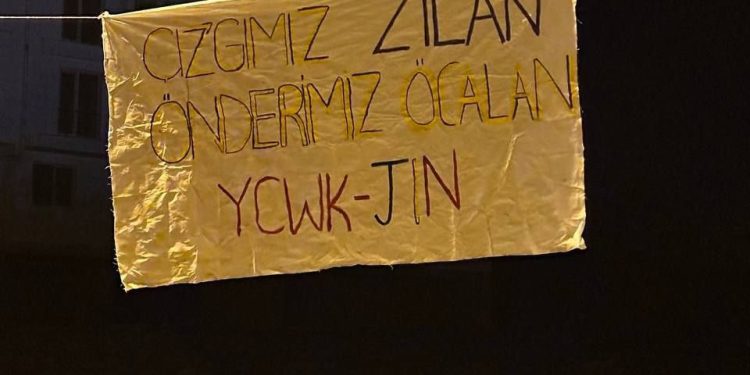 YCWK-JIN Wan birimleri Şehit Zîlan’ı andı.