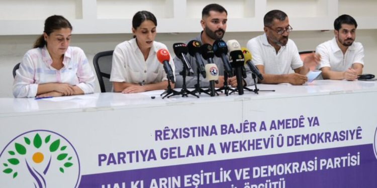 DEM Parti Gençlik Meclisi’nden ‘Barış ve Demokratik Toplum Yürüyüşü’ne çağrı- yenilendi