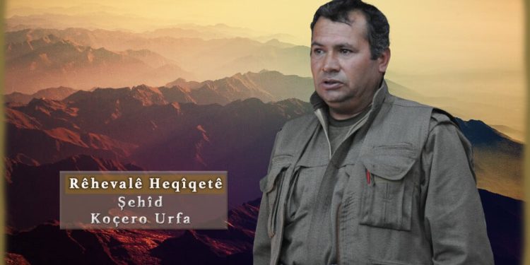 HPG, öncü gerilla komutanı Koçero Urfa’yı andı