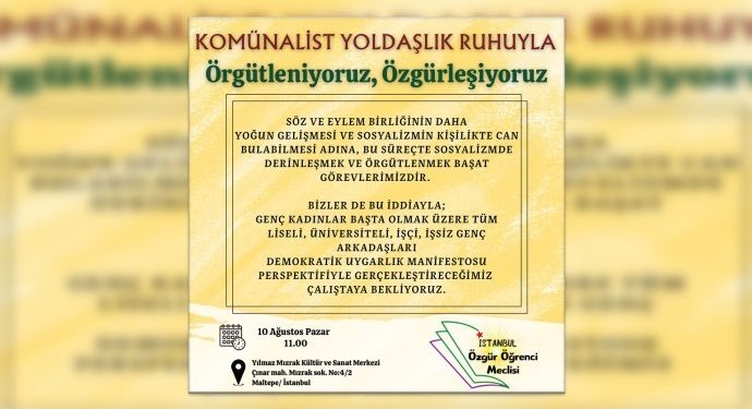 Öğrencilerden ‘süreç’ çalıştayı