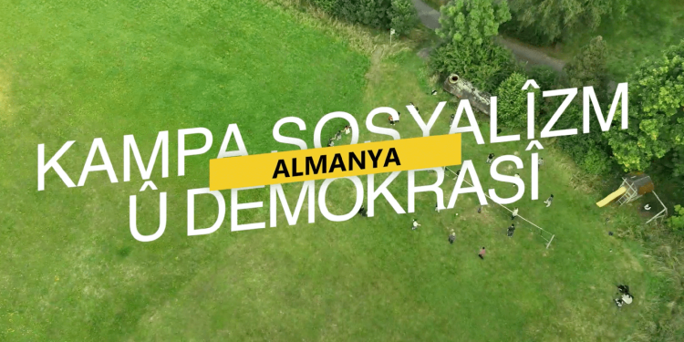 İZLENİM – Almanya’da ki Demokrasi ve Sosyalizm Kampı’ndan…