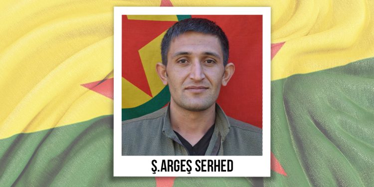 HPG-BİM şehit düşen özgürlük gerillasını saygıyla andı