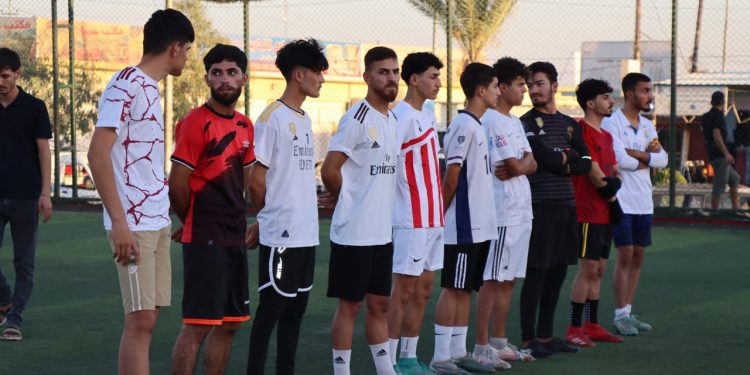 Şengal’de Şehit Hogir Nûhat Futbol Turnuvası Başladı