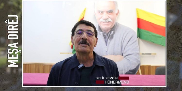 Xelîl Xemgîn’den Uzun Yürüyüş’e Çağrı