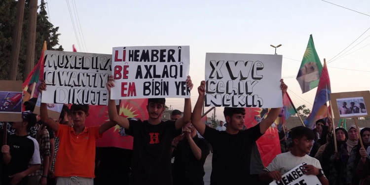 Devrimci Gençlik Hareketi’nden Uyuşturucuya Karşı Yürüyüş