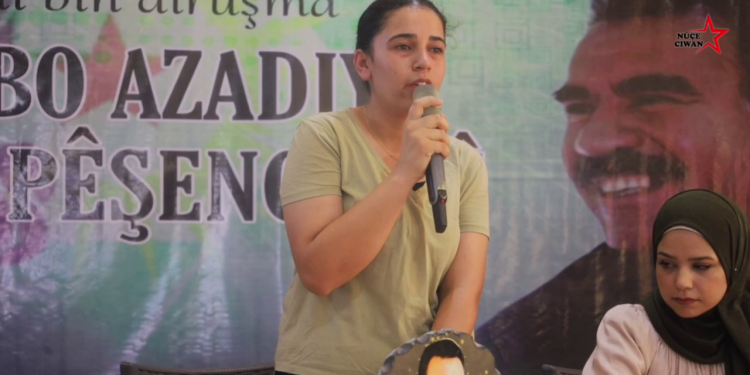 Halep’te Genç Kadınlar Birliği 6 Aylık Toplantısını Gerçekleştirdi