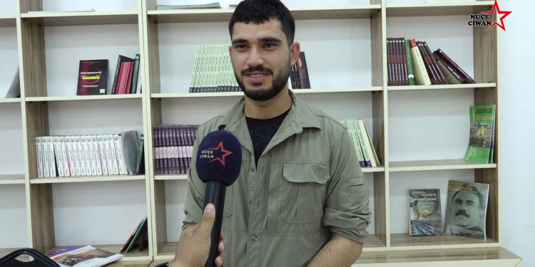 Komutan Nûredîn Sofî’nin cenazesi Qamişlo’ya doğru yola çıktı