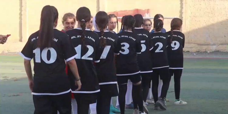 Efrinli Genç Kadınlardan Şehit Zeynep Efrin Adına Spor Eğitim Programı