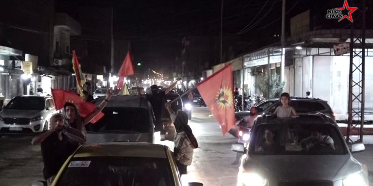 Qamişlo’da 15 Ağustos Hamlesi’nin 41. Yıldönümü Coşkuyla Kutlandı