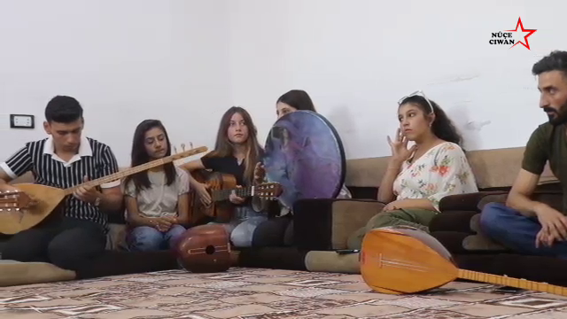 Rakka’da Gençler Kültür ve Sanat Eğitimi alıyor