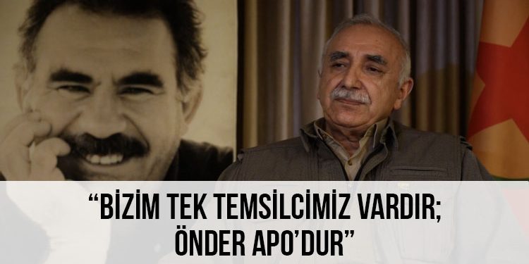Karayılan: Bugün buradaysak, kahraman şehitler sayesindedir