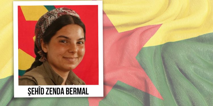 HPG, şehit Zenda’yı saygıyla andı