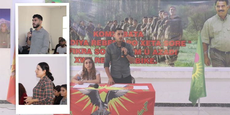 Kobanê’de Gençlerden “Sosyalizm ve Özgürlük” Çalıştayı