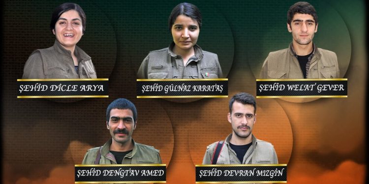 HPG-BİM: Şehitlerimizin takipçisi olacağız