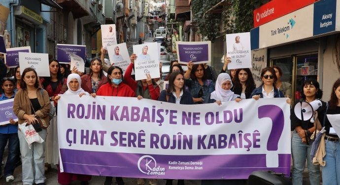 Rojin için Amed’de kitlesel yürüyüş: Rojin’e ne oldu?
