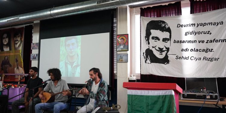 İsviçre Gençliğinden Şehid Çiya Rızgar için Anma Programı