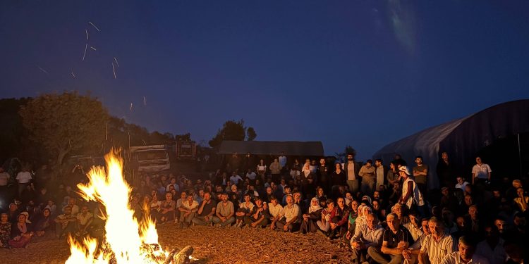 Şirnex’te doğa talanına karşı eylem: Barışı Cudi, Gabar ve Besta’da başlatın