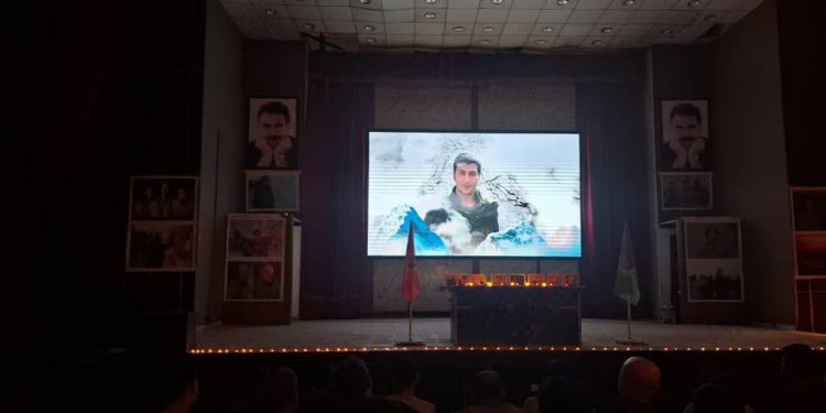 Kobanê’de Özgürlük Hareketi öncüleri anıldı