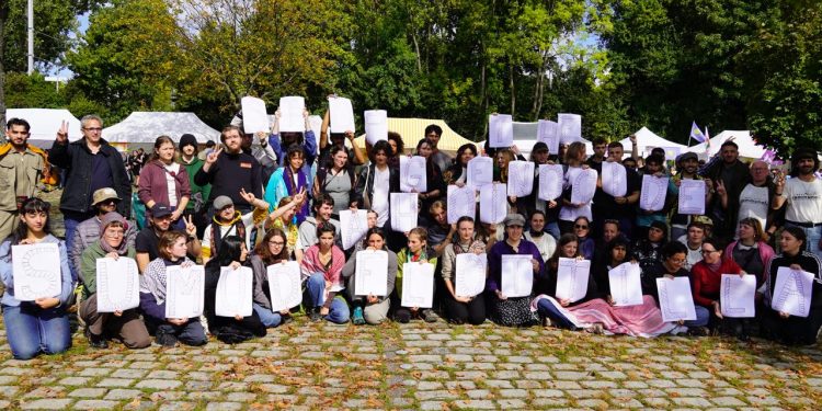 Gençlik Dortmund’da birleşti: Önder APO’ya özgürlük