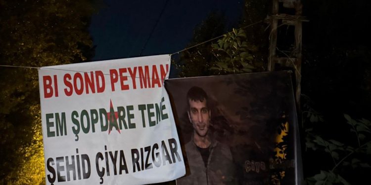 Kürdistan’ın dört bir yanında Şehit Çiya Rizgar anmaları sürüyor