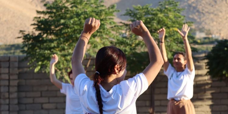 Şengal’de “Jineoloji-Ciwan” Kampı Başladı