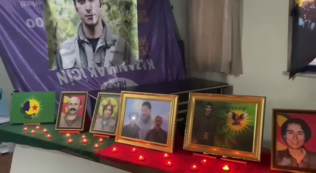 İstanbul Sancaktepe’de Özgürlük Hareketi Şehitleri İçin Anma