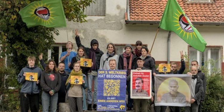 Avrupa ve Latin Amerika’da Önder Apo’ya özgürlük eylemleri