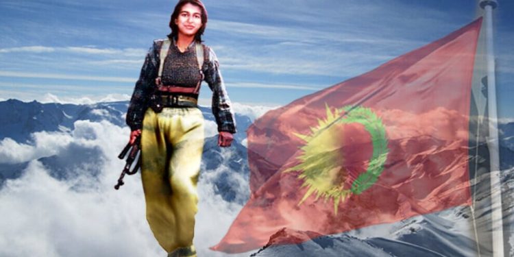 PAJK: Özgürlük mücadelemizi Bêrîtanca büyüteceğiz