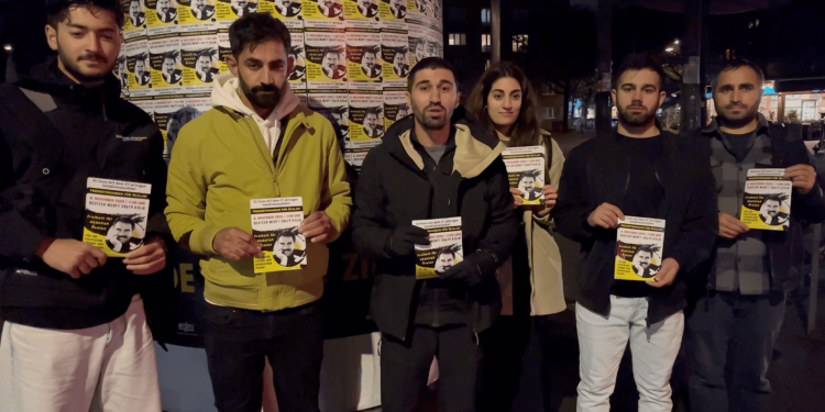 Hamburg Gençliği: Önder APO’nun Özgürlüğü Anlamlı Yaşamın Sebebidir