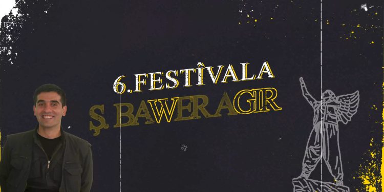 Kültür, Spor ve Sanat Buluşması: 6. Şehit Bawer Agir Festivali Başlıyor