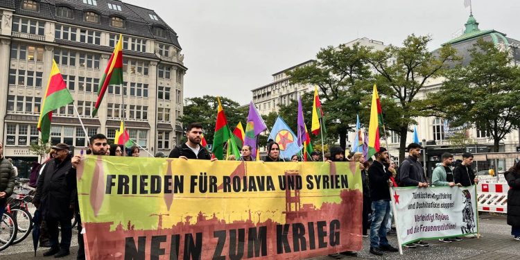 TCŞ Hamburg ; “Halkımızın direnişini sahiplenecek, Özgürlük mücadelesinin Avrupa’da ki sesi olacağız”