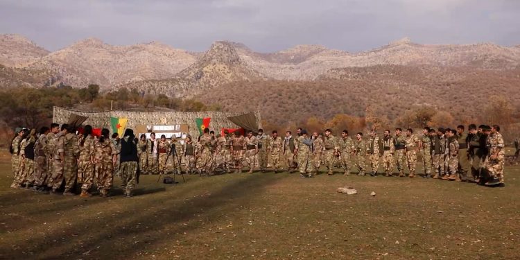 Kürdistan Özgürlük Gerillaları, Ulusal Direniş Bayramı’nı Kutladı