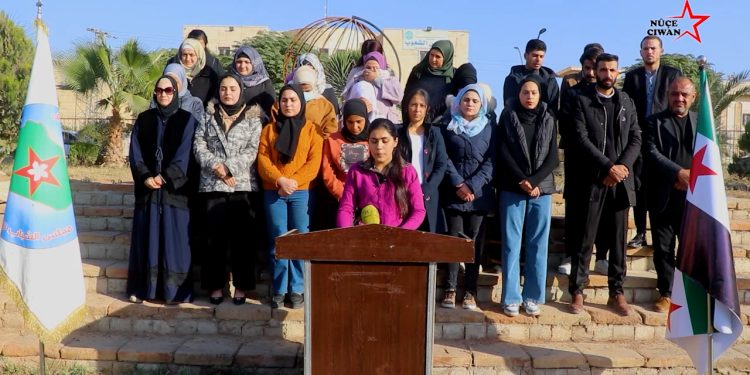 Rakka’da Suriye Gençlik Partisi Humusta Yaşanan Olaylarla İlgili Açıklama