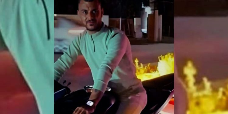 Humus’ta Silahlı Kişiler Bir Genci Yaraladı