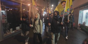 Winterthur da 27 Kasım Ulusal Direniş Günü Kutlandı