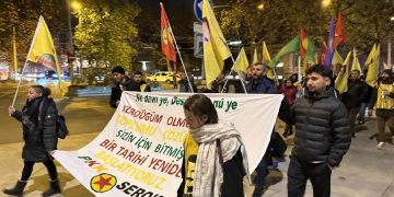 TCŞ Cenevre Gençlerinden Ulusal Direniş Günü Yürüyüşü