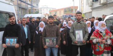 Kerboran’da Kitlesel Taziye Ziyareti