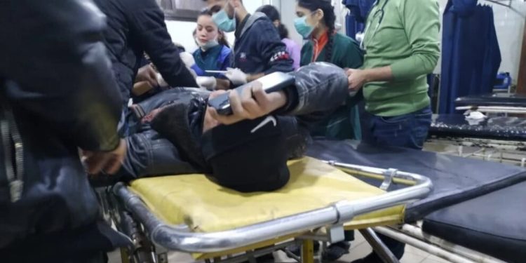 Halep’teki Saldırılarda 1 Kadın Katledildi, Yaralı Sayısı 6’ya Yükseldi