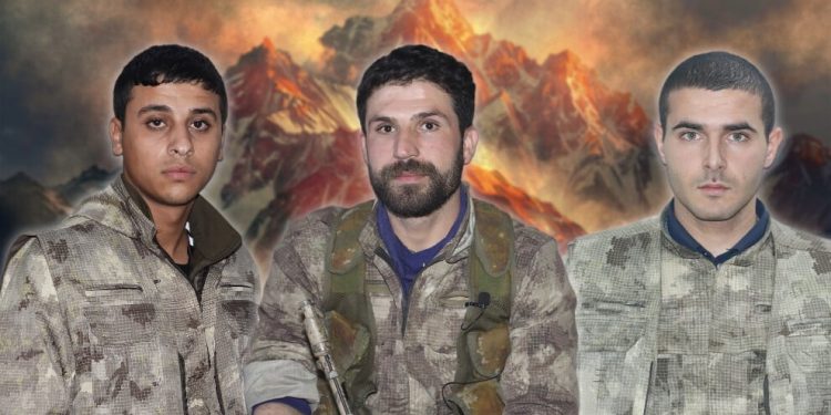 HPG Şahin Cilo, Demhat Dirbêsiyê ve Zinar Hesekê’yi andı